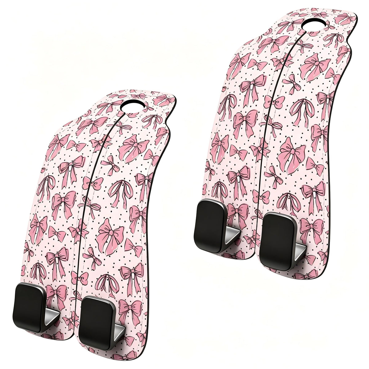 Purse Hook for Car Seat Back Headrest Hooks 2 Pack Car Purse Hook Hanger