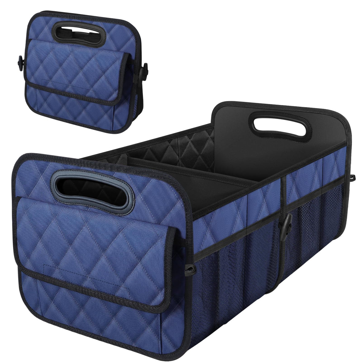 Deosk Car Trunk Organizer for SUV, Foldable Car Organizers and Storage