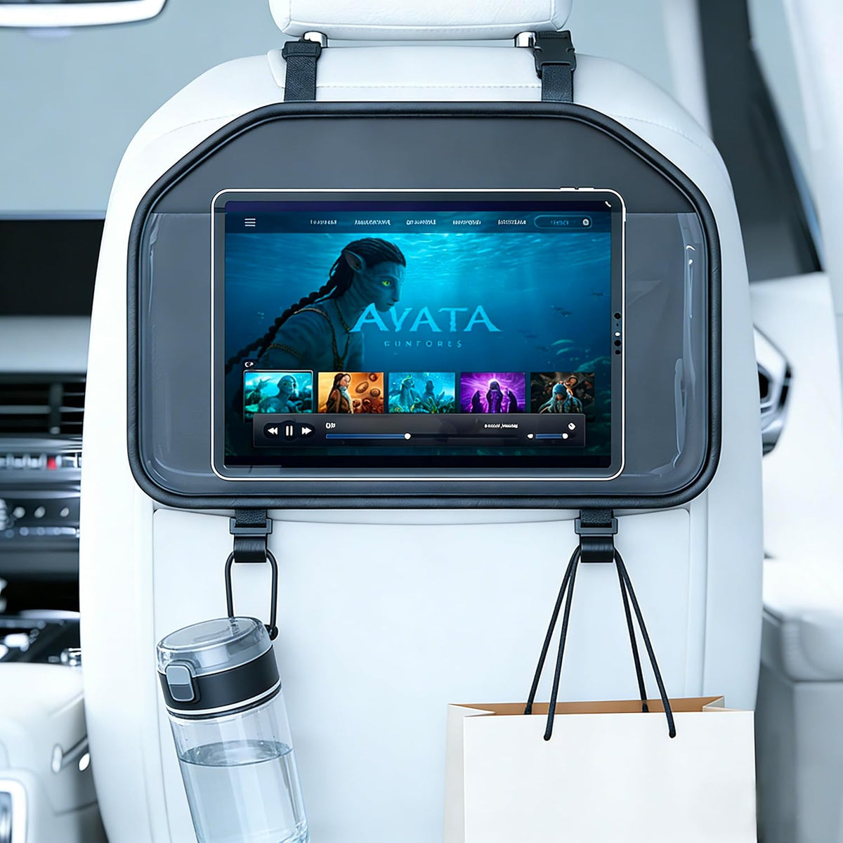 Backseat Car Headrest Tablet Holder 7-11 Inch