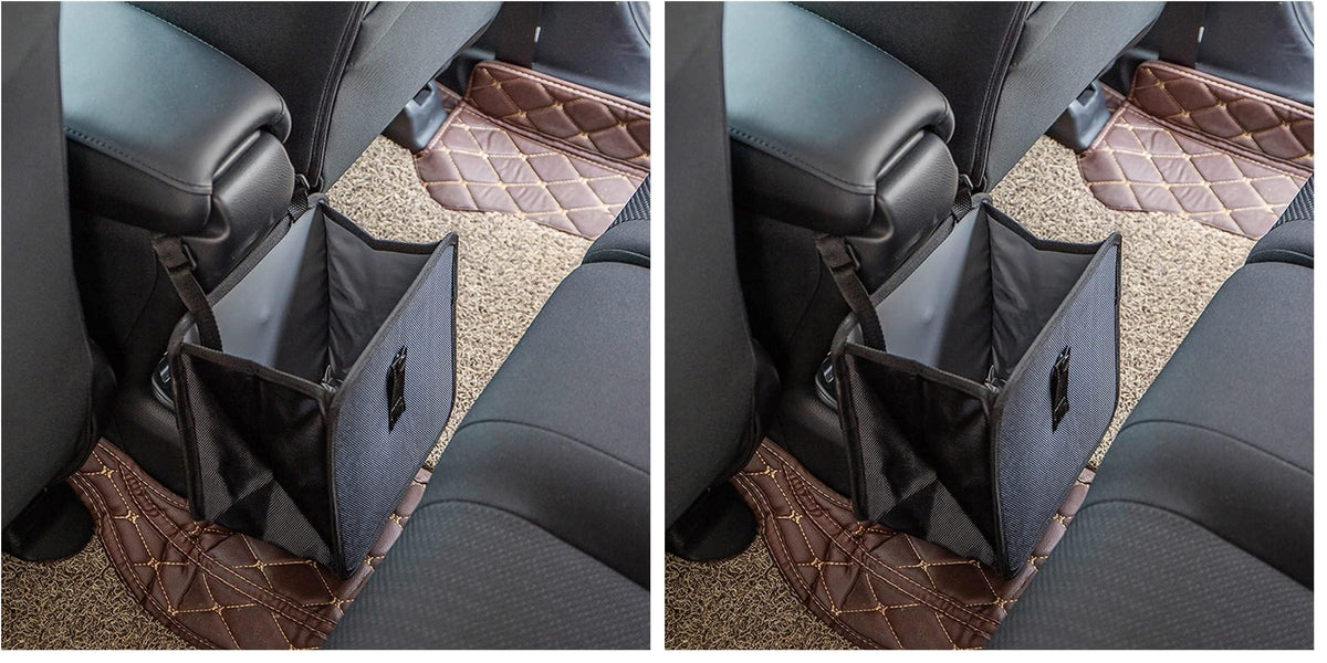 Fekey&JF Foldable Waterproof Car Trash Can, Large