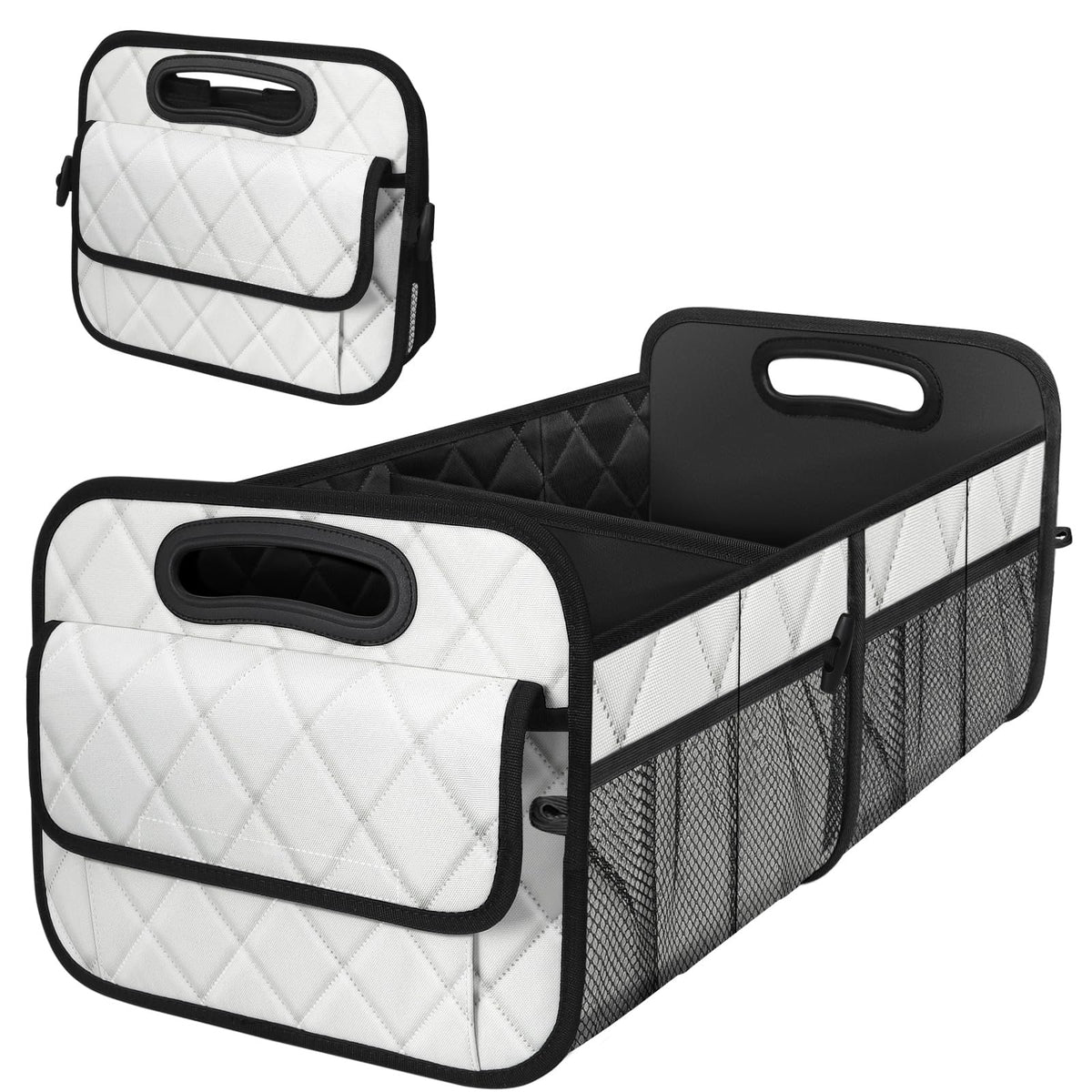 Deosk Car Trunk Organizer for SUV, Foldable Car Organizers and Storage