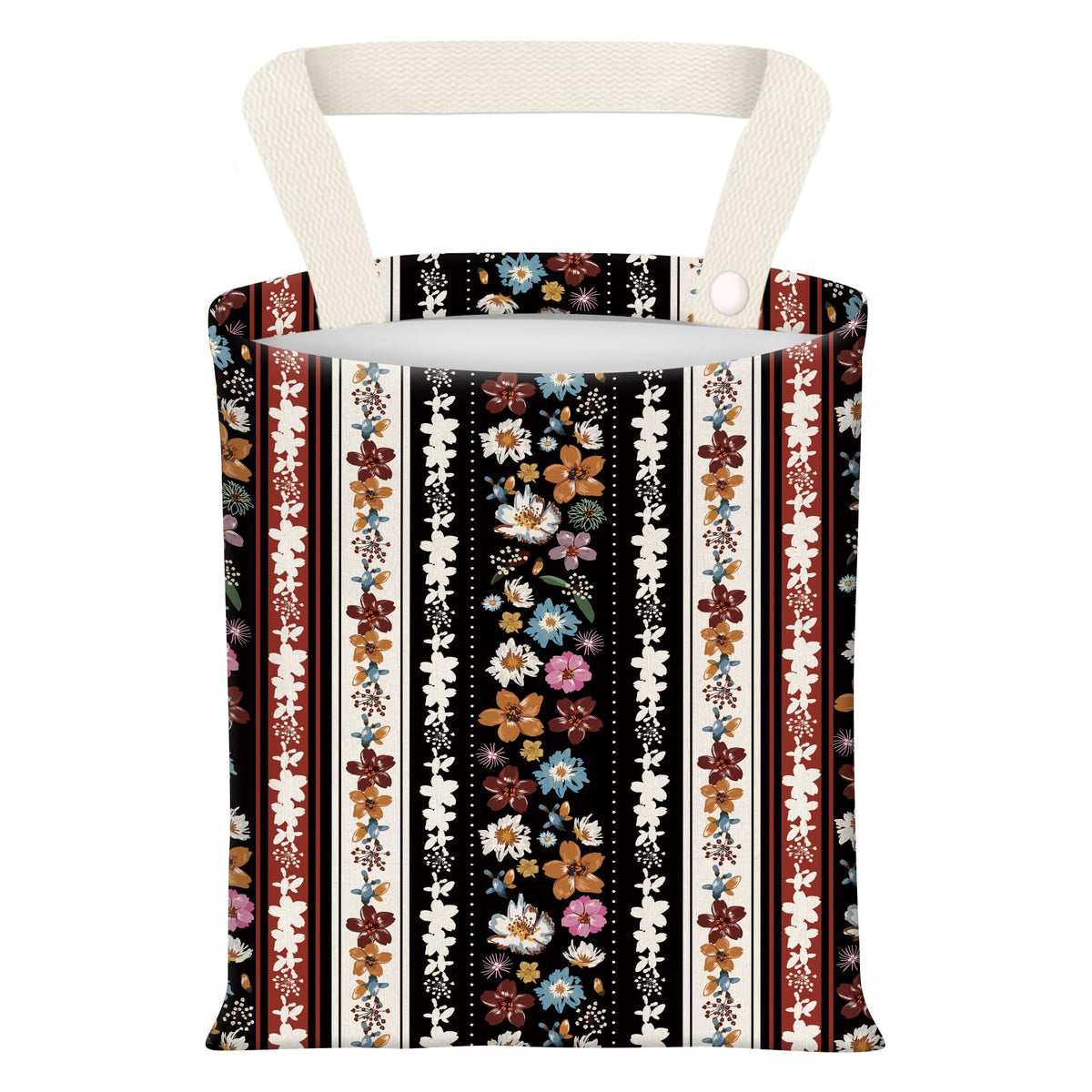 Car Garbage Can, Seat Back Hanging Cute Car Trash Can Bag, Car Organizer and Storage Bag for Travelling, Outdoor Cute Green Checkerboard