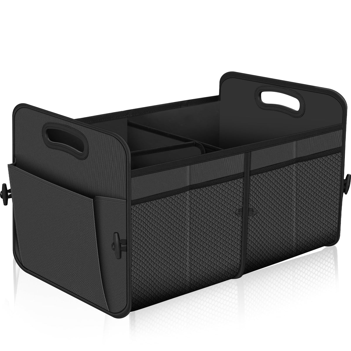Femuar Car Trunk Organizer-Collapsible Car Storage for Suv/Jeep/Sedan