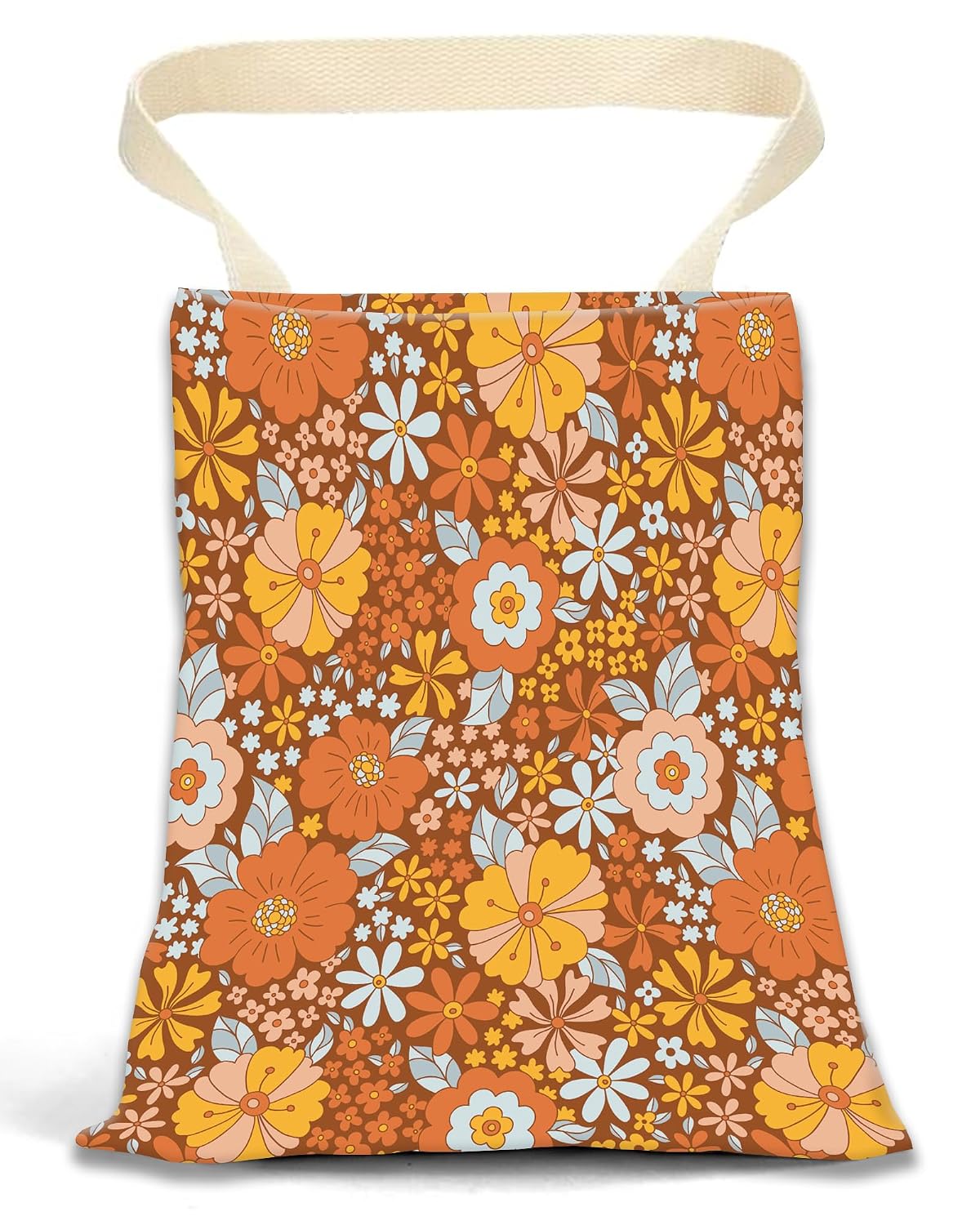 Car Garbage Can, Hanging Car Trash Can for Back Seat Organizer, Cute Polka Dots