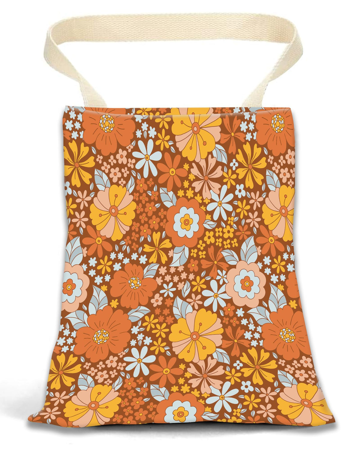 Car Garbage Can, Hanging Car Trash Can for Back Seat Organizer, Cute Polka Dots