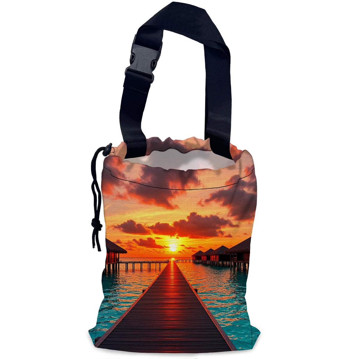 Car Trash Bag Waterproof Hanging Car Garbage Bag Cute Cat Faces