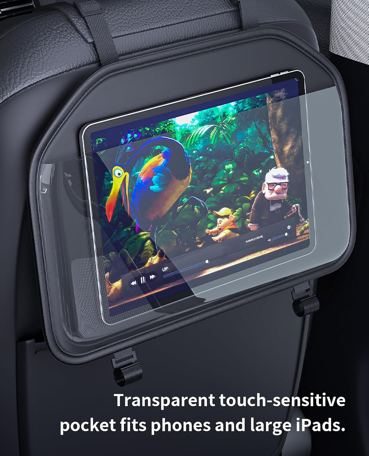 Backseat Car Headrest Tablet Holder 7-11 Inch