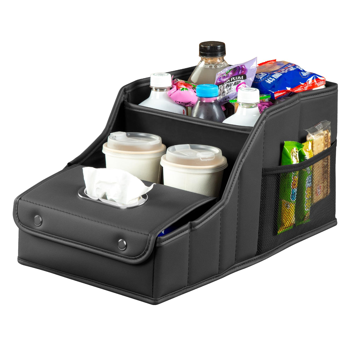 Back Seat Trunk Organizer Backseat Hanging Cargo Storage for Cars